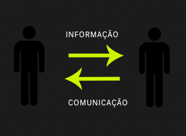 A diferença entre INFORMAÇÃO e COMUNICAÇÃO