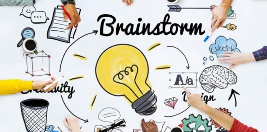 Sessão de Brainstorm