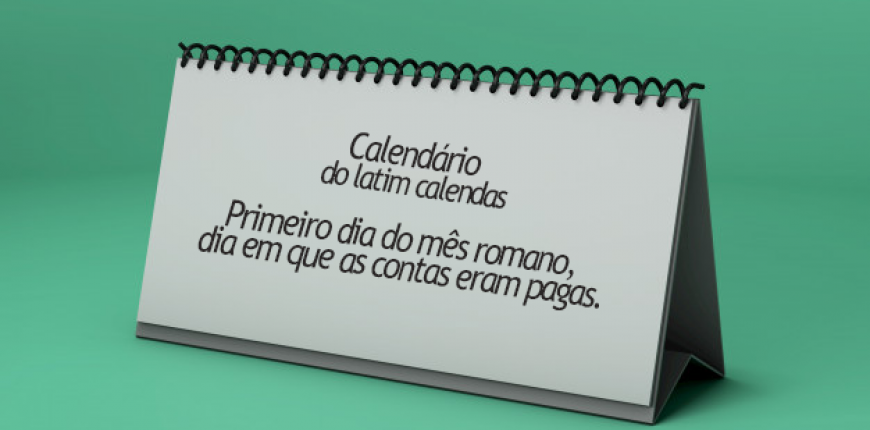 A origem do calendário