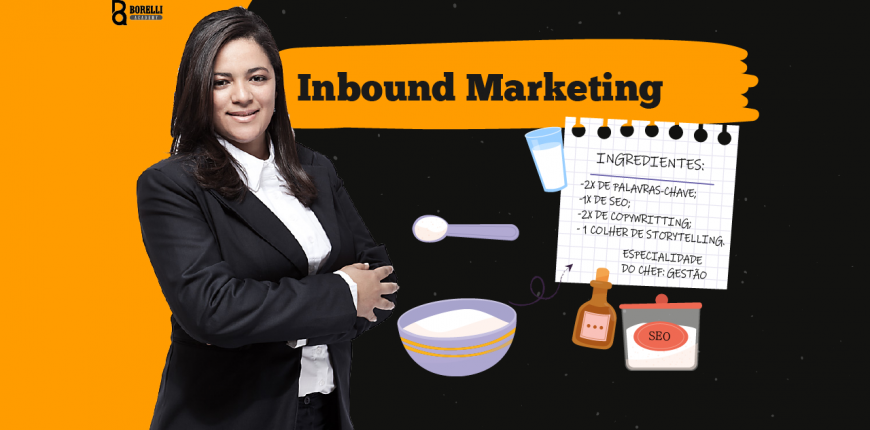 Ingredientes do INBOUND MARKETING