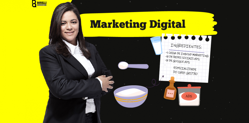 Ingredientes do MARKETING DIGITAL